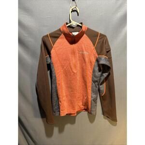 Women’s Columbia Omni-Wick Shotgun 1/4-Zip Pullover size M Hash #369